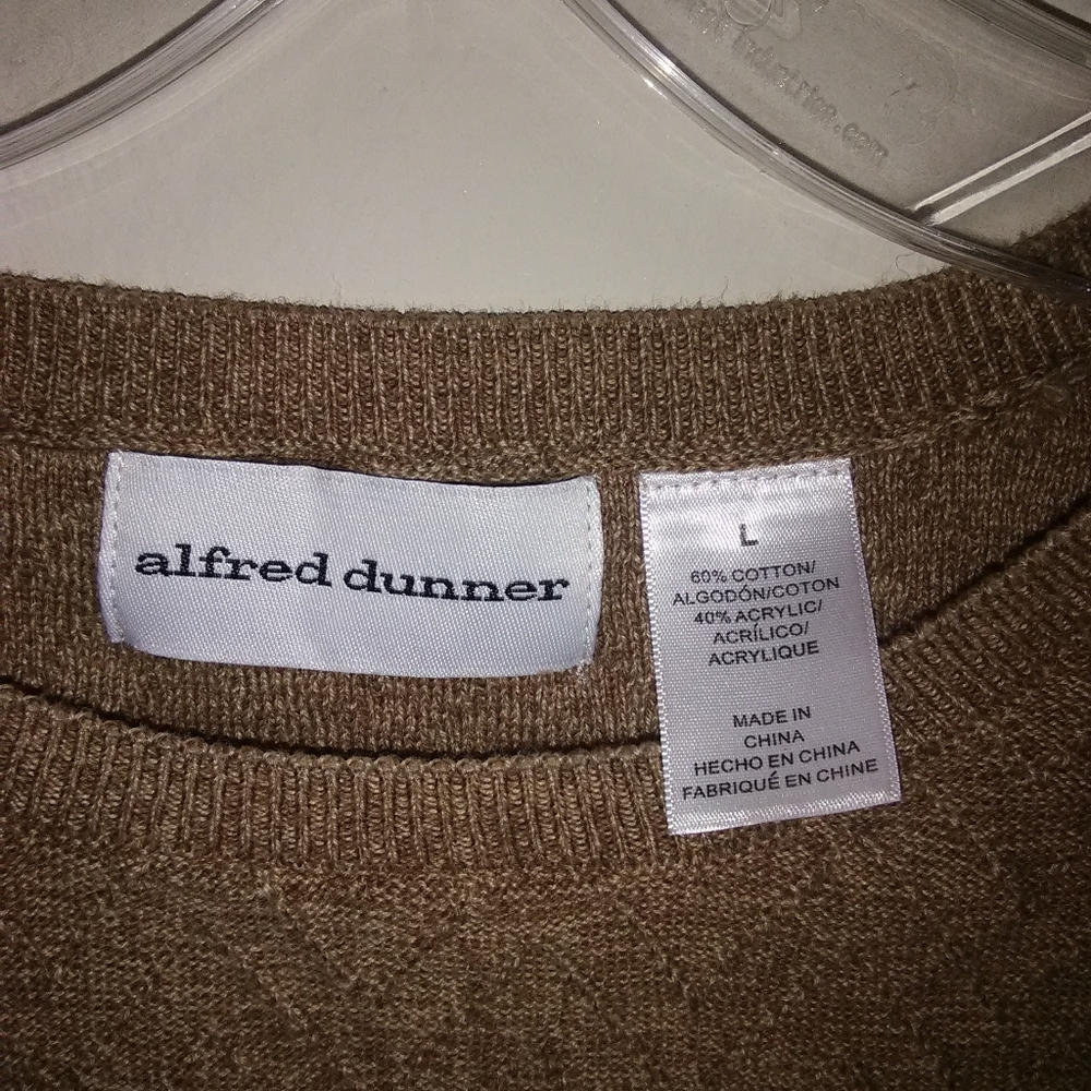 🎅Alfred dunner Women's  short sleeve top size L - Picture 3 of 8